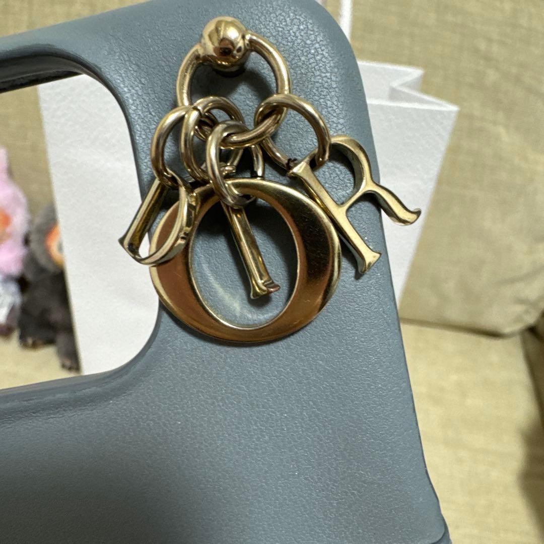 今だけ限定値下げLady Dior iPhone15proケース　本物購入証明有