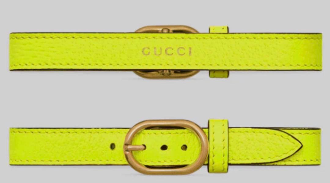 【新品未使用】グッチ ミディアムハンドルシェイパー