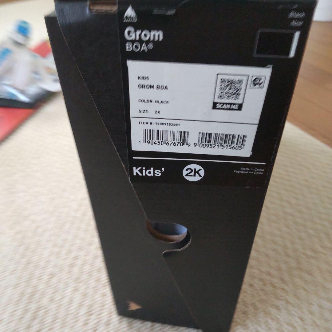 BURTON GROM BOA スノーボードブーツ 2K20.5センチ