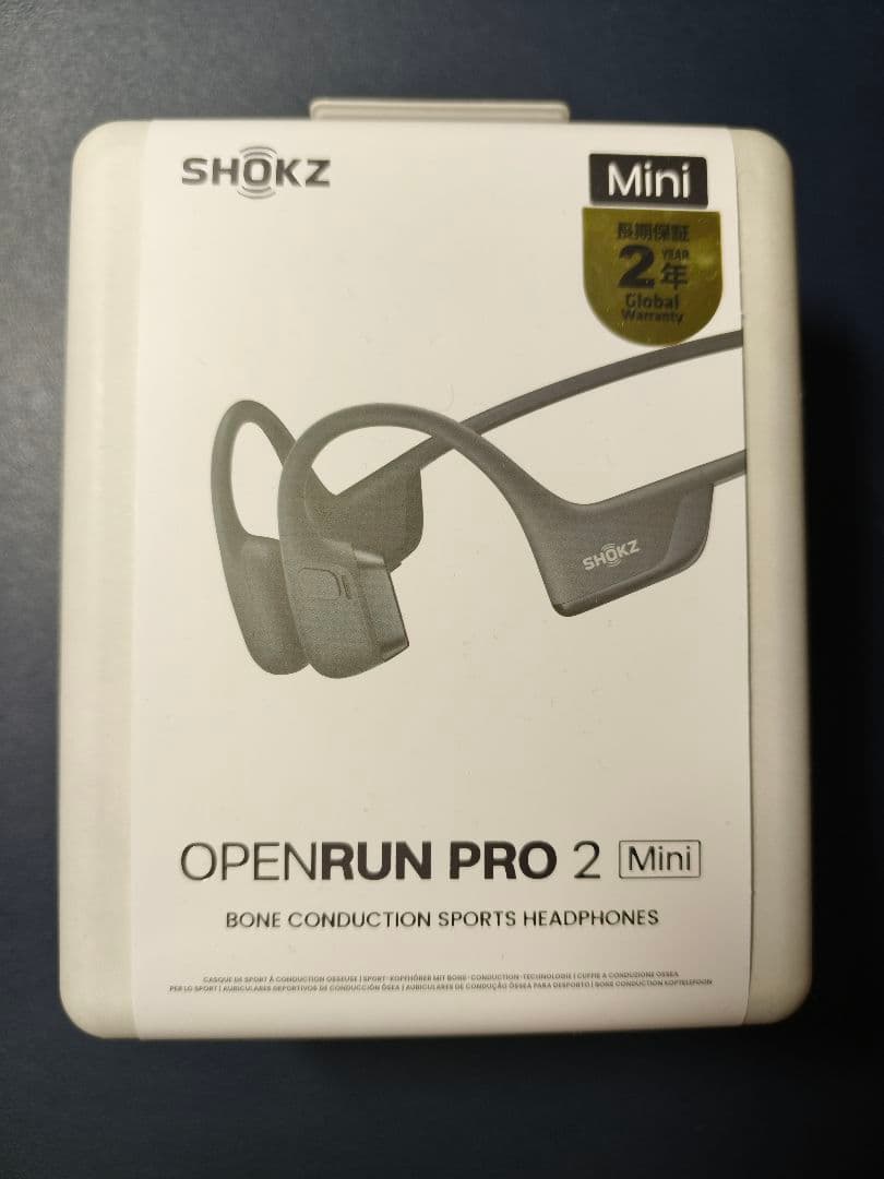 天天【新品 未開封】shokz OpenRun Pro 2 Mini