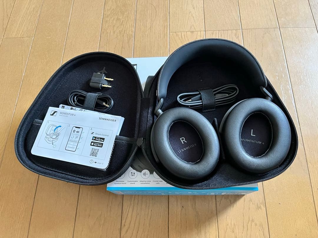 ゼンハイザー momentum 4