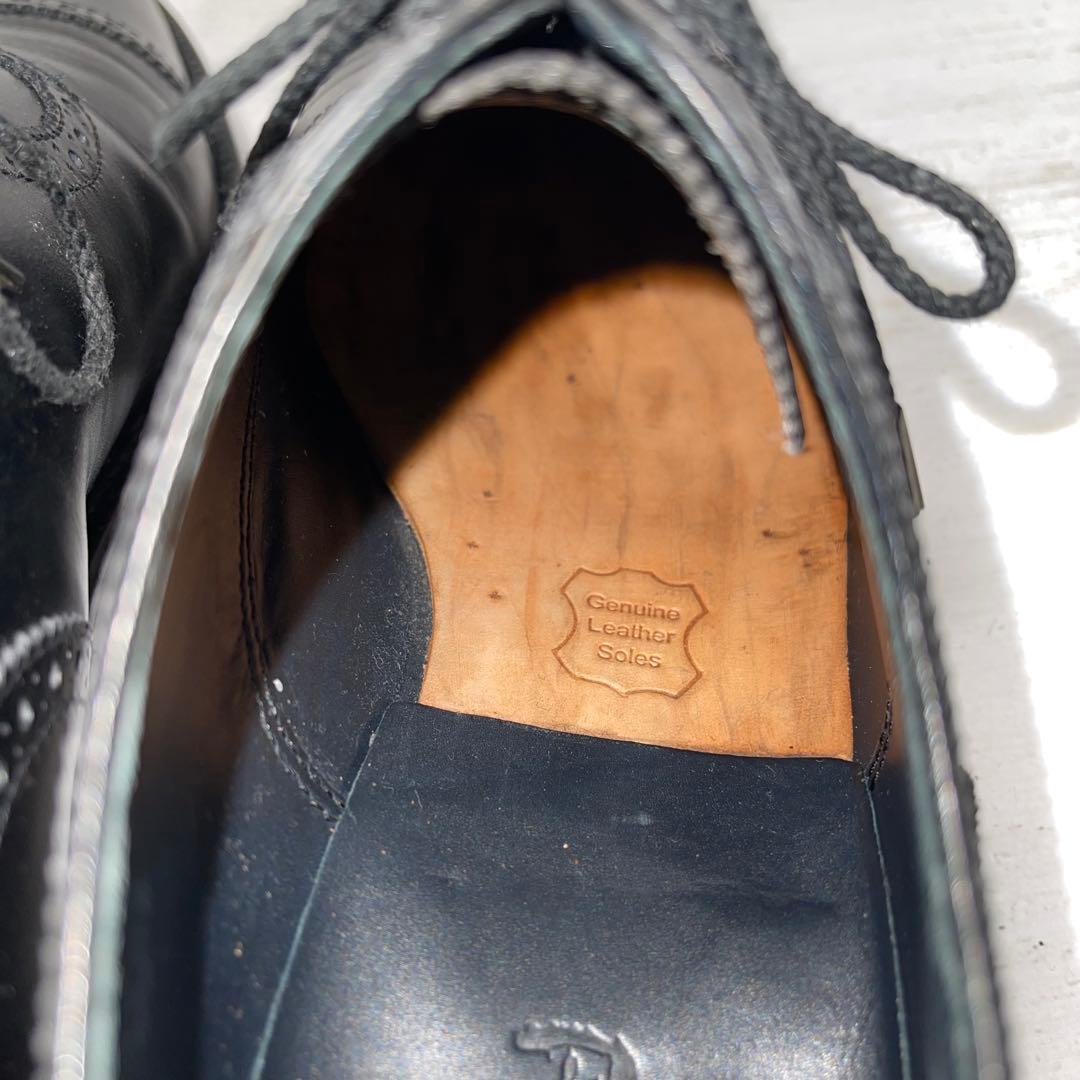 神匠 RE08 クォーターブローグ【US6.5≒24.0cm】純正シューツリー付