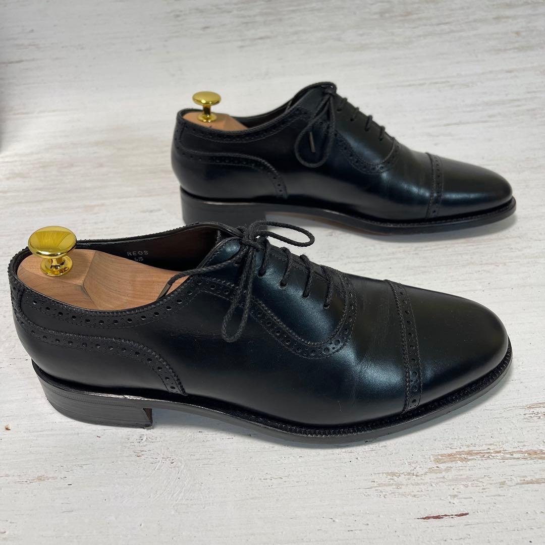 神匠 RE08 クォーターブローグ【US6.5≒24.0cm】純正シューツリー付