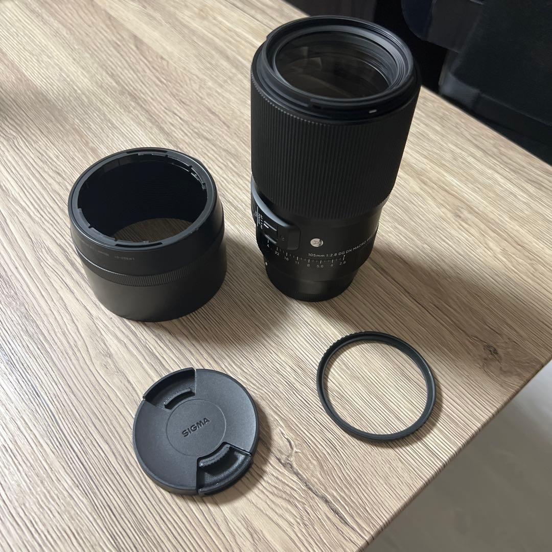 レンズ(単焦点) SIGMA 105mm F2.8 DG DN MACRO Art