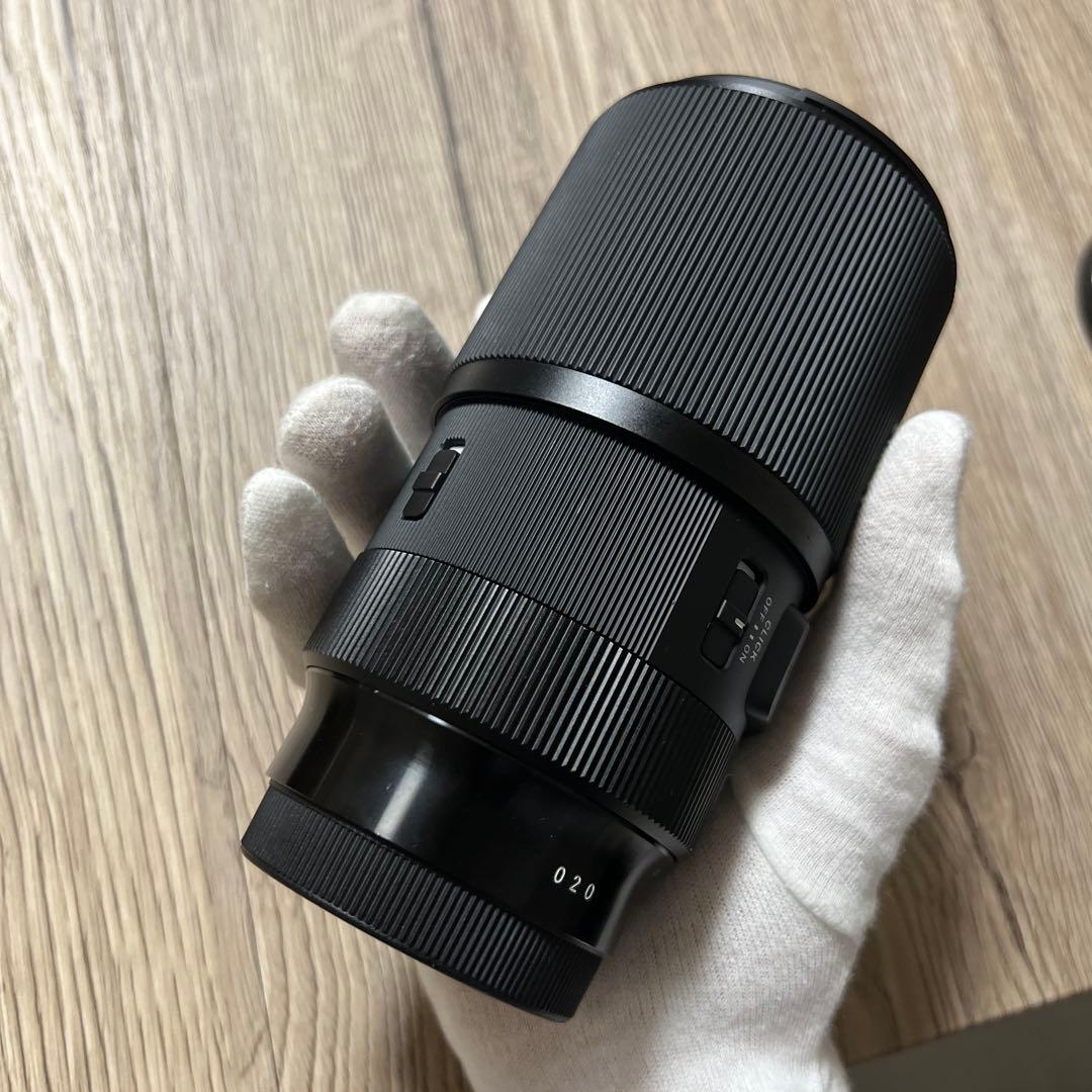 レンズ(単焦点) SIGMA 105mm F2.8 DG DN MACRO Art