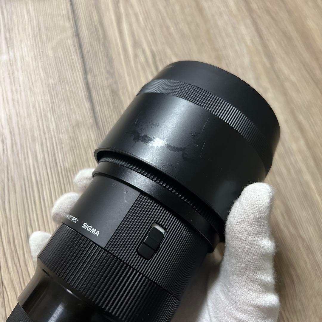 レンズ(単焦点) SIGMA 105mm F2.8 DG DN MACRO Art