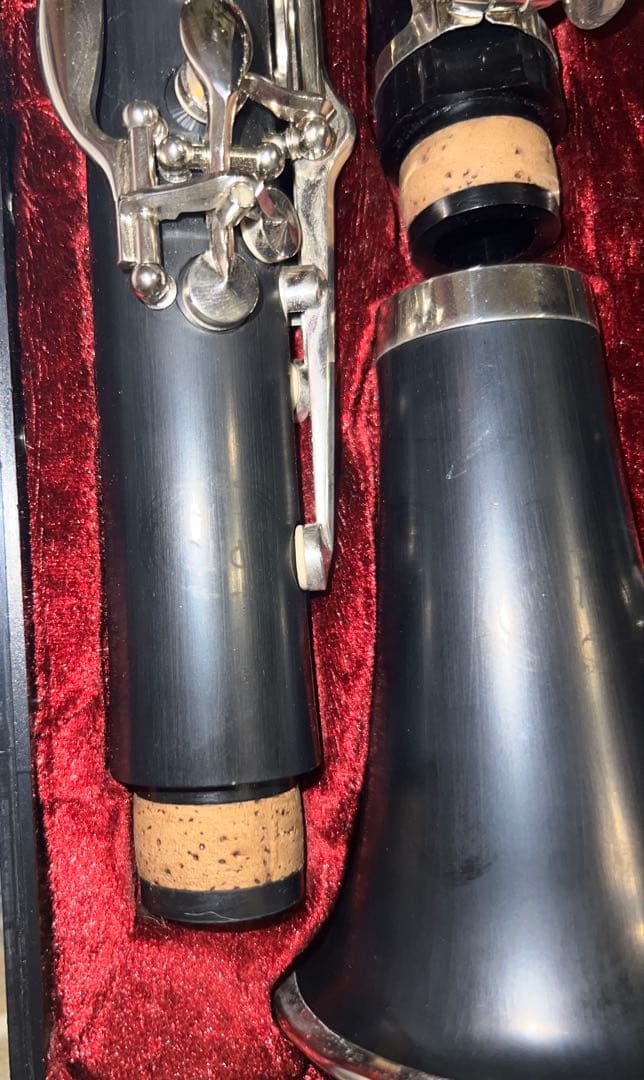 JUPITER クラリネット　JCL-637 管楽器　ケース付き