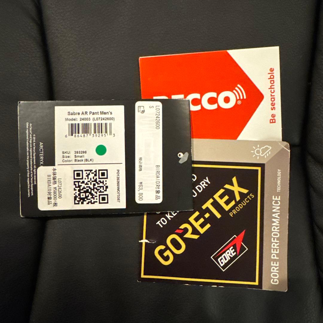 スキー Arcteryx Sabre AR Pant