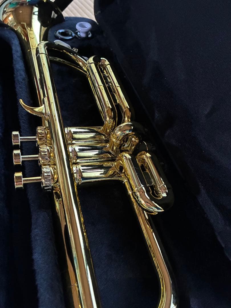 プラスチック管トランペット