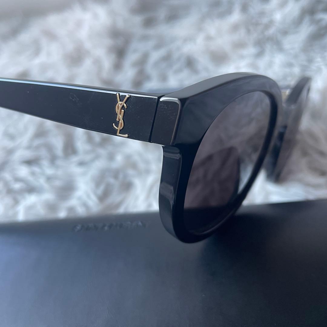 【美品】サンローラン サングラス SL M15