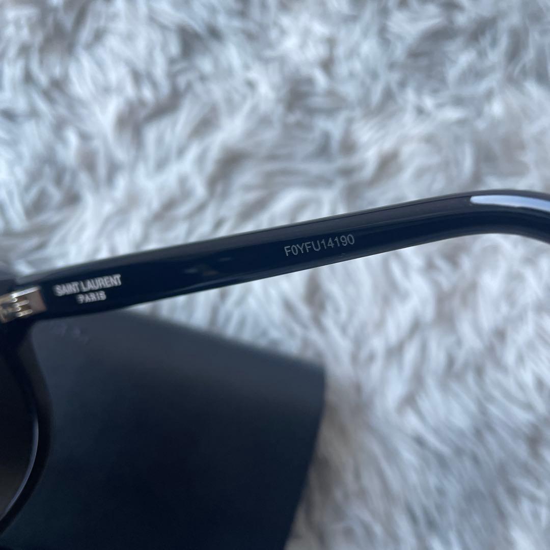 【美品】サンローラン サングラス SL M15