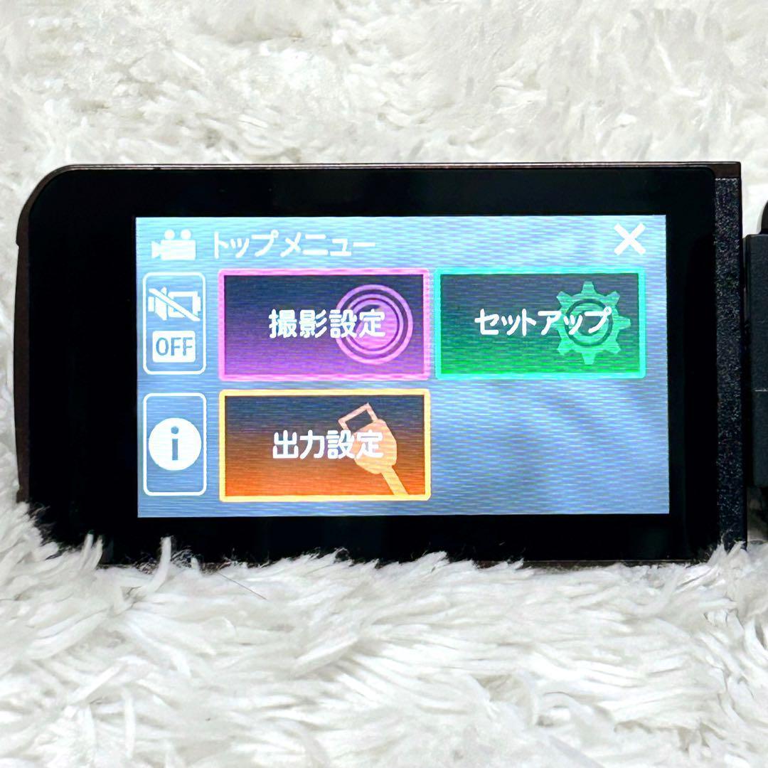 【極美品】JVCケンウッド Everio GZ-R300 防水【ケース付き】