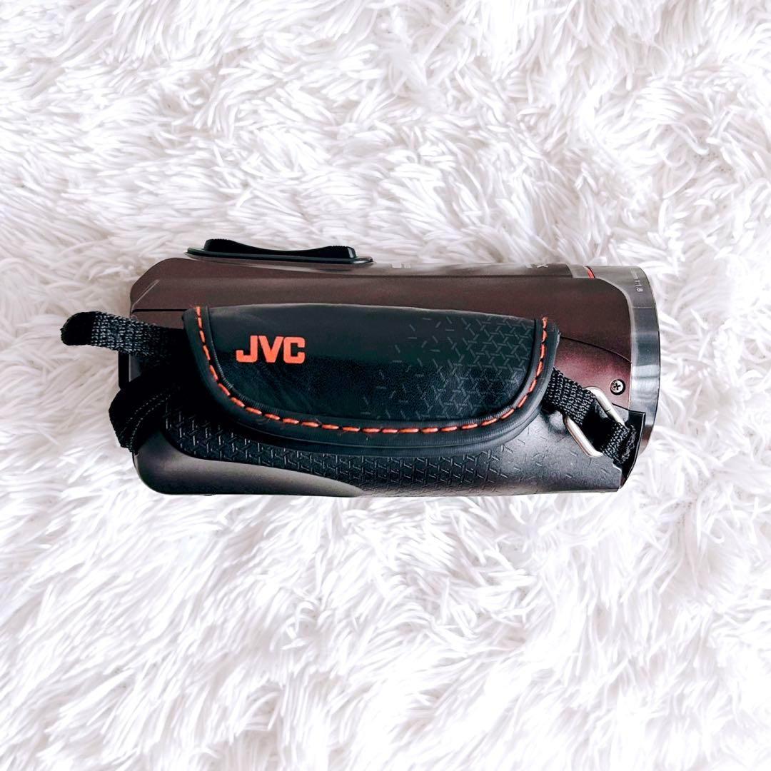 【極美品】JVCケンウッド Everio GZ-R300 防水【ケース付き】