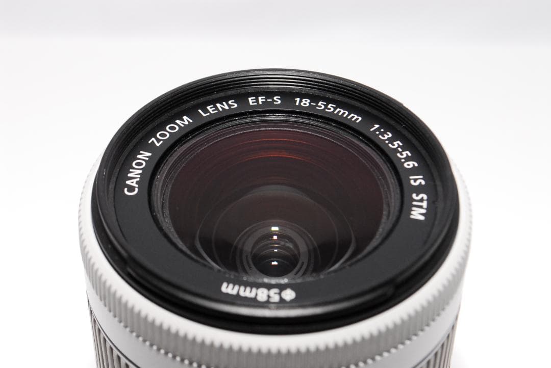 ✨美品 使用回数少 希少色✨Canon kiss X7ホワイト レンズセット