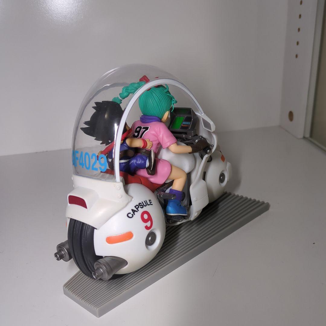一番くじ　ドラゴンボール　A賞孫悟空&ブルマバイクフィギュア国内正規品