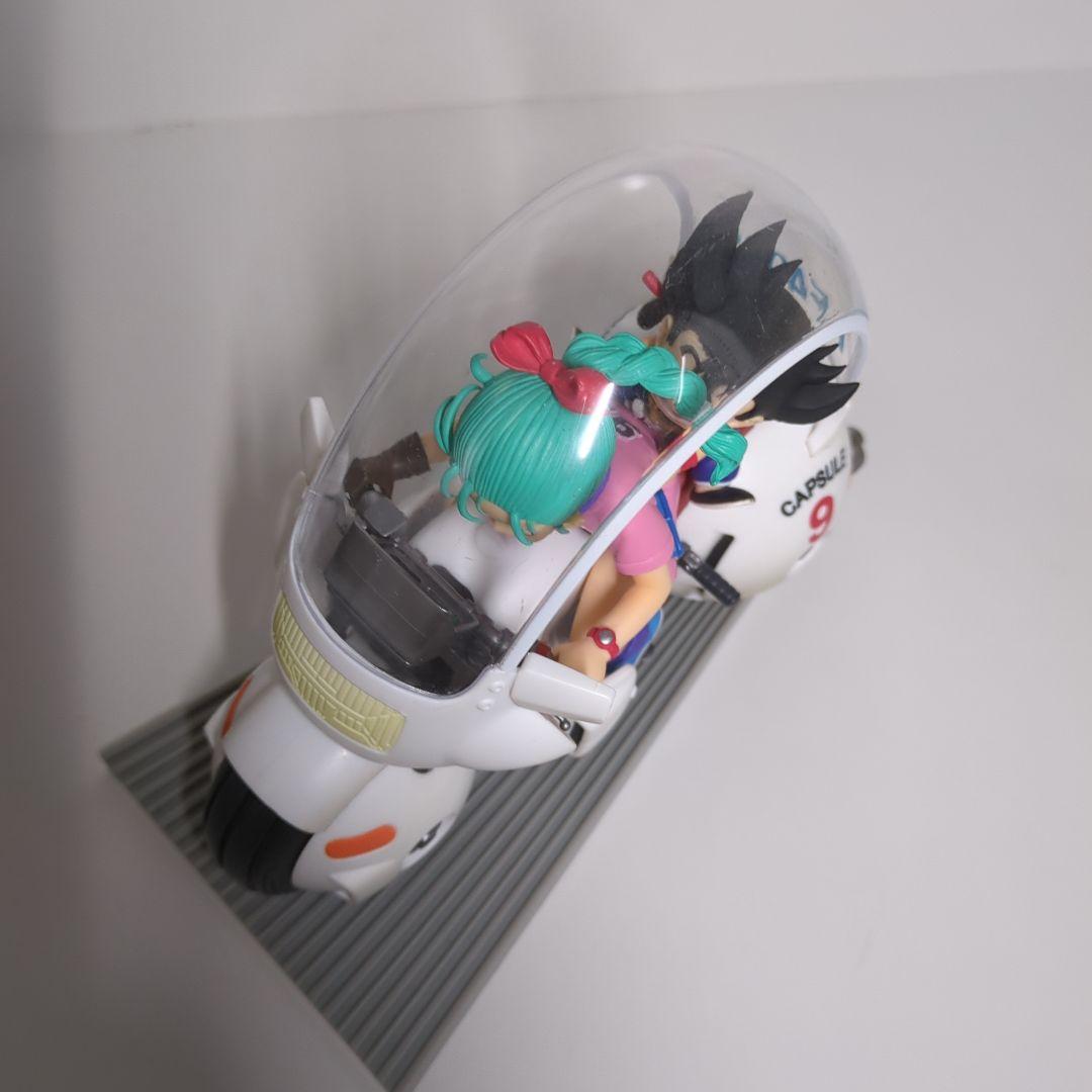 一番くじ　ドラゴンボール　A賞孫悟空&ブルマバイクフィギュア国内正規品