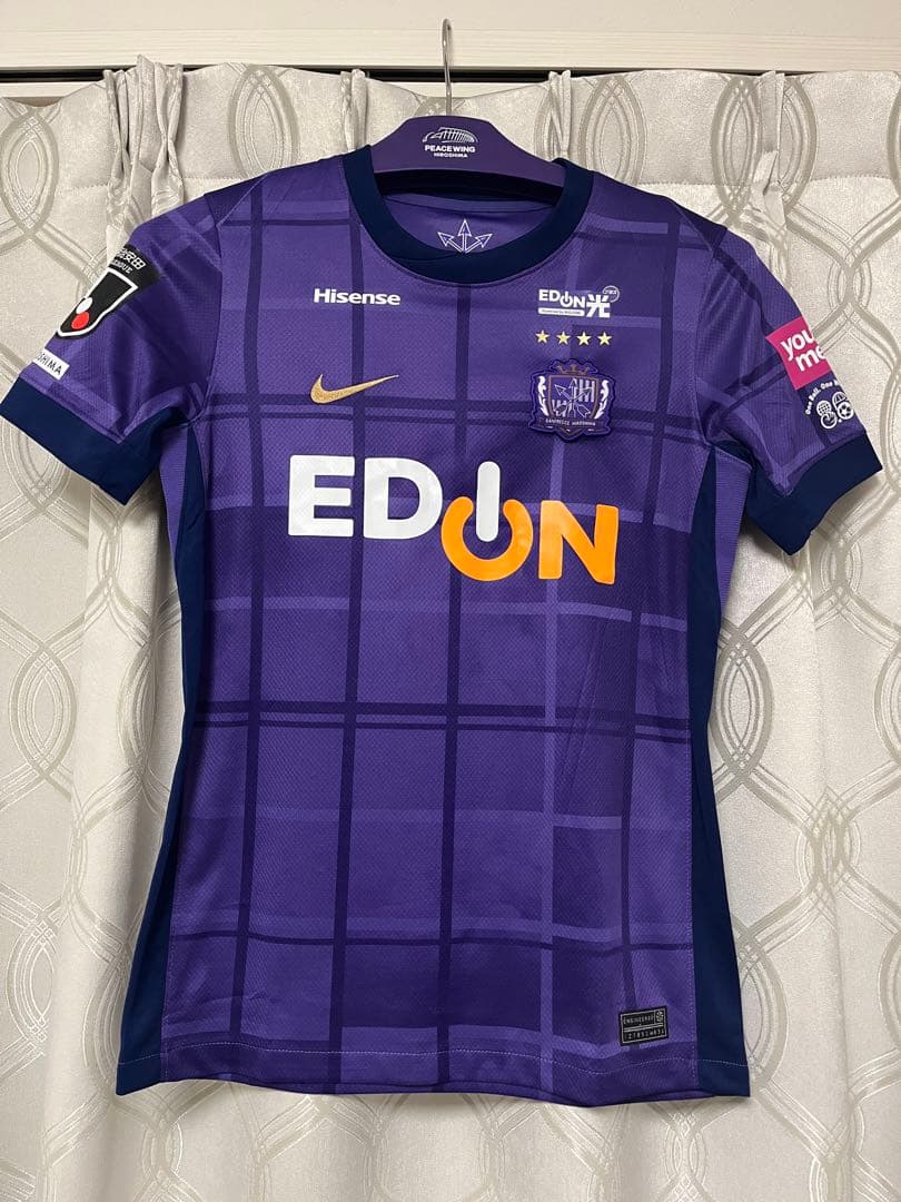 サンフレッチェ広島　ジュニア　160 ユニホーム　2025