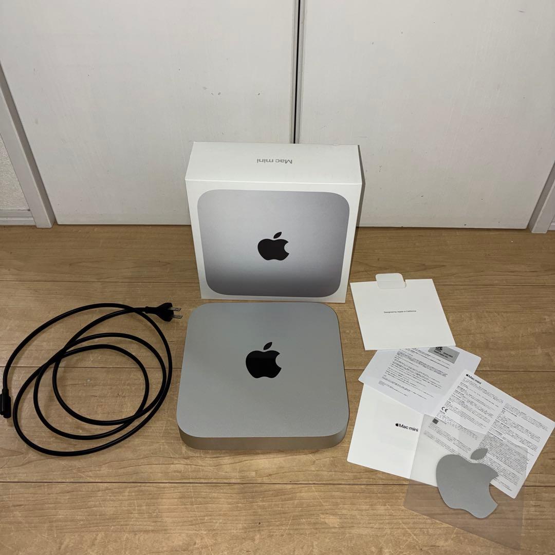 Mac mini/Apple M1/メモリ 16GB/SSD 512GB