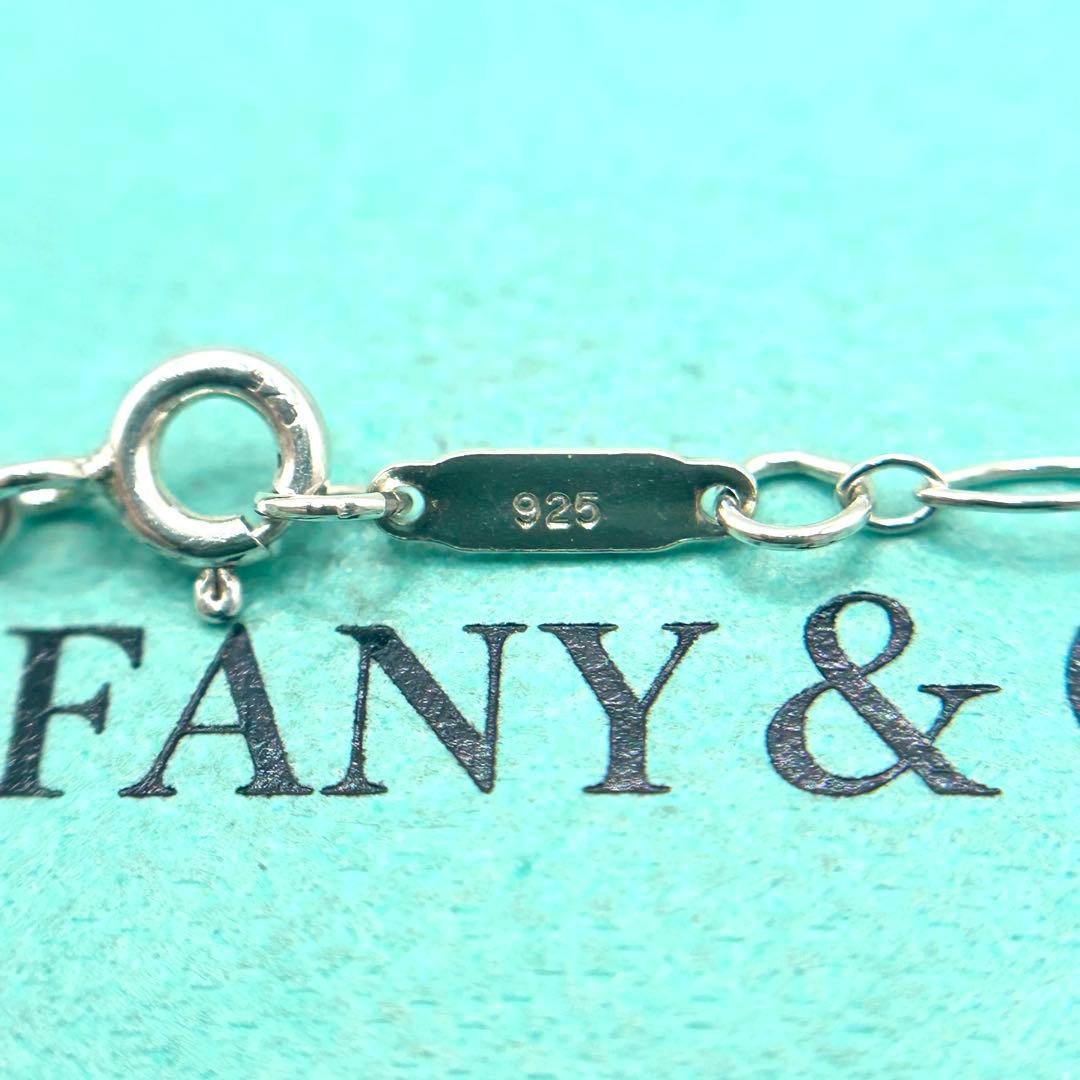 クリームティ　ティファニー　オーバル　リンク　チェーン　ネックレス