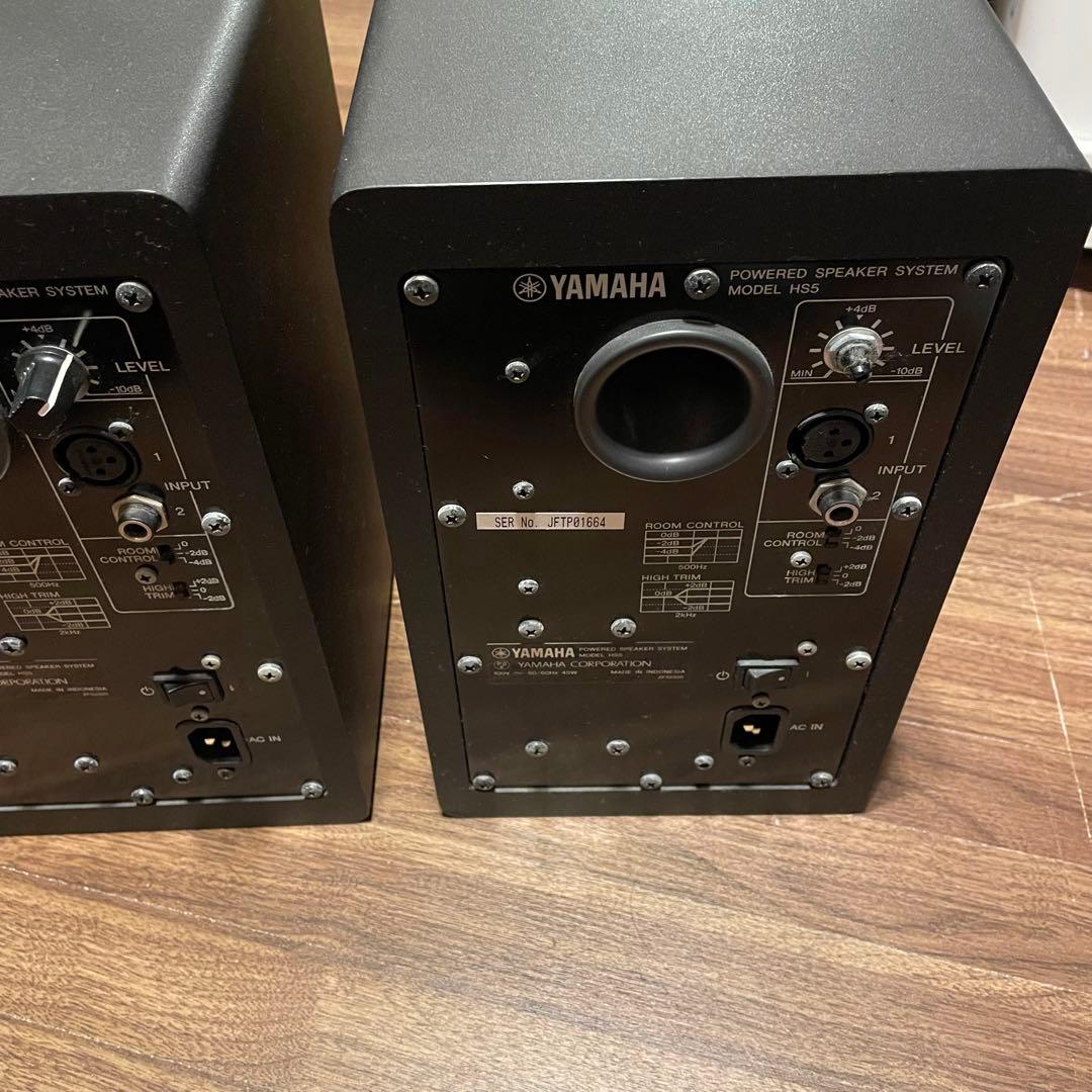 F*n様 YAMAHA HS5 スタジオモニタースピーカー