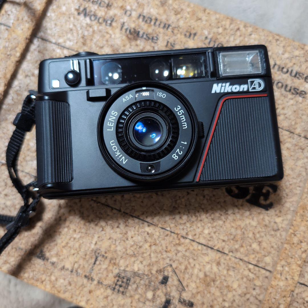 Nikon L35AD コンパクトフィルムカメラ