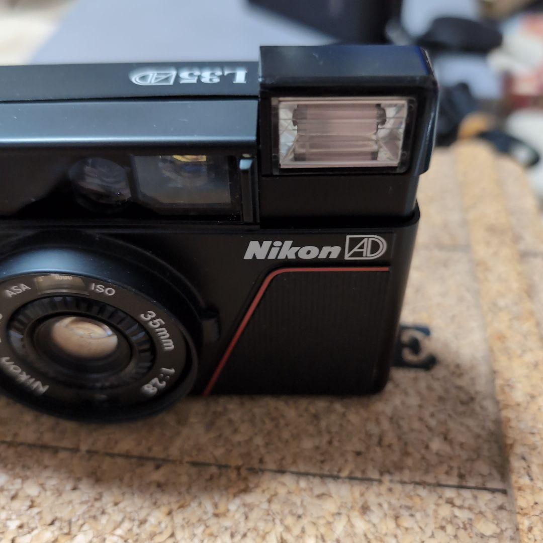 Nikon L35AD コンパクトフィルムカメラ
