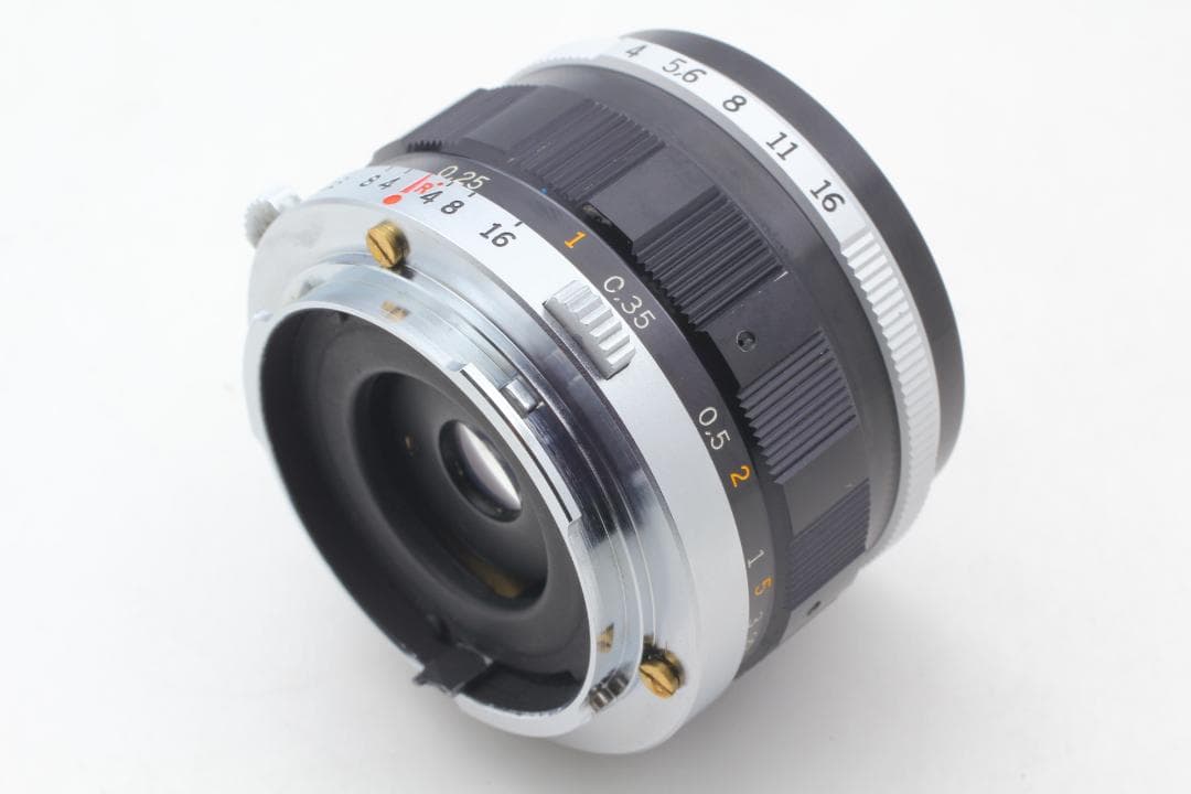 【整備済　部品取り】OLYMPUS E.ZUIKO 25mm F4 #1285