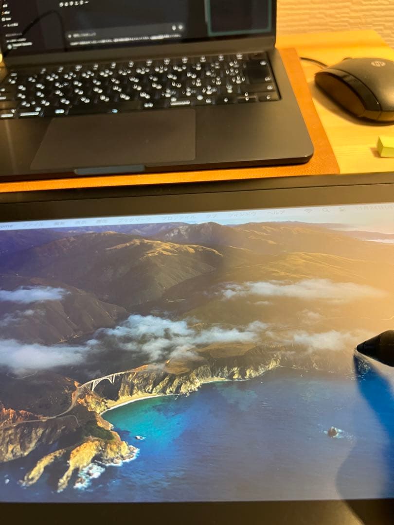 Wacom Cintiq13hd DTK-1300液晶タブレット動作確認済