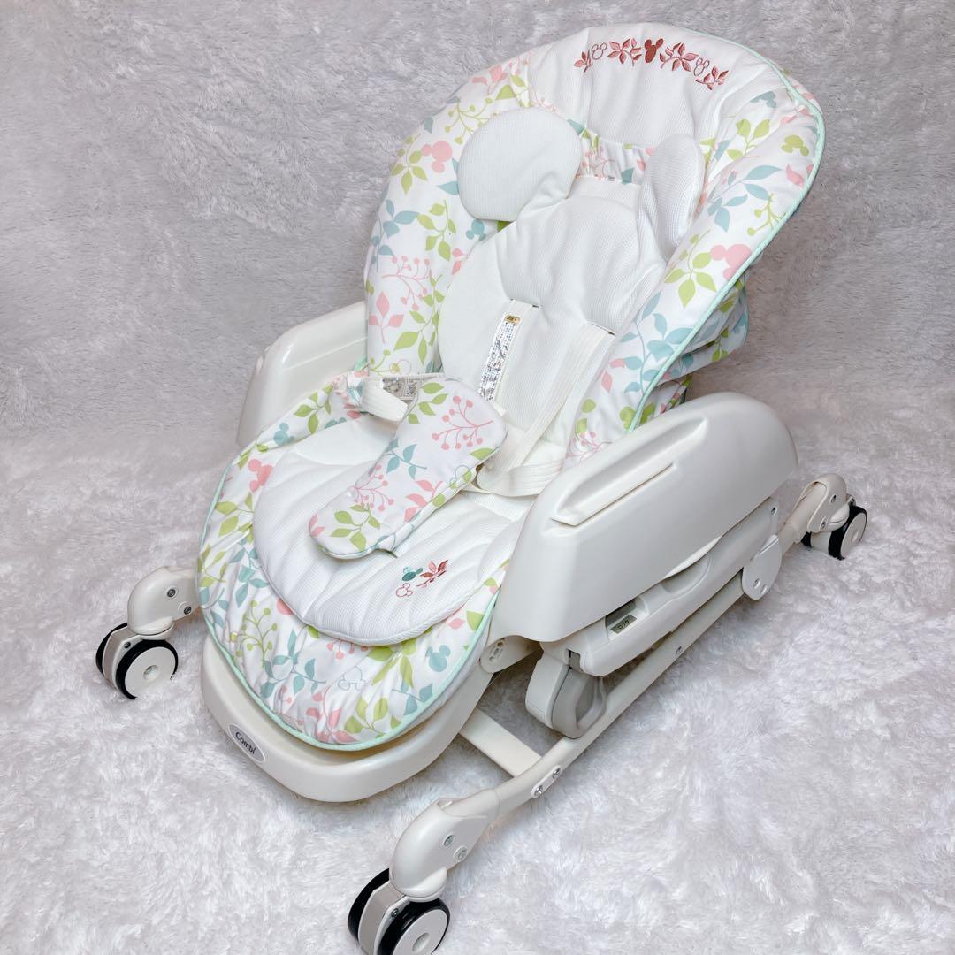 コンビ ハイローチェア ネムリラ ベビーステーション アカチャンホンポ限定