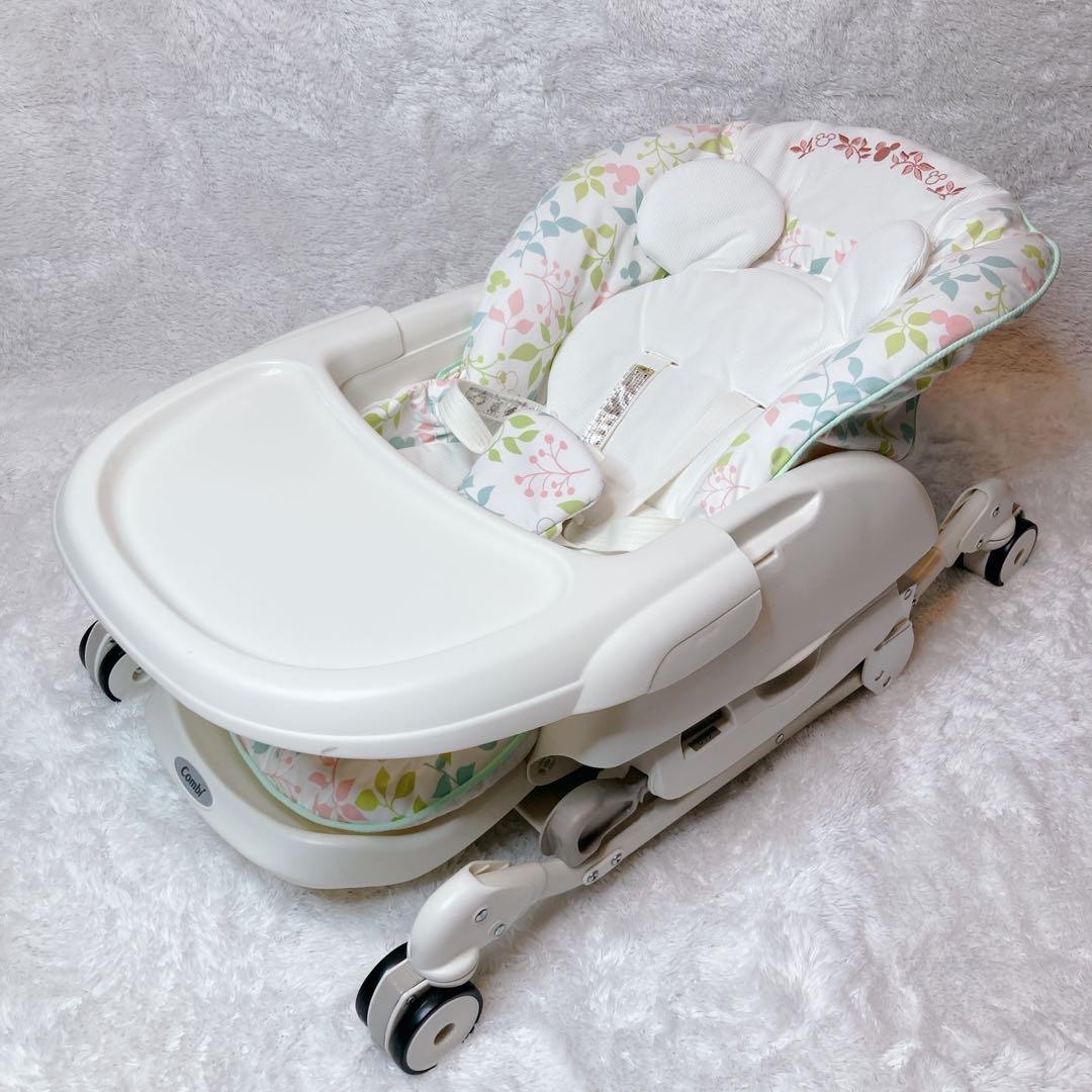 コンビ ハイローチェア ネムリラ ベビーステーション アカチャンホンポ限定