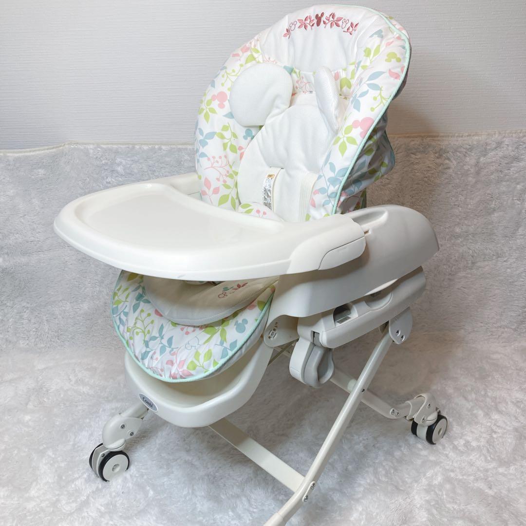 コンビ ハイローチェア ネムリラ ベビーステーション アカチャンホンポ限定