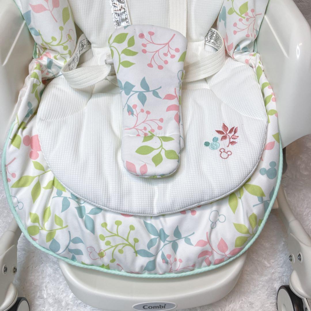 コンビ ハイローチェア ネムリラ ベビーステーション アカチャンホンポ限定