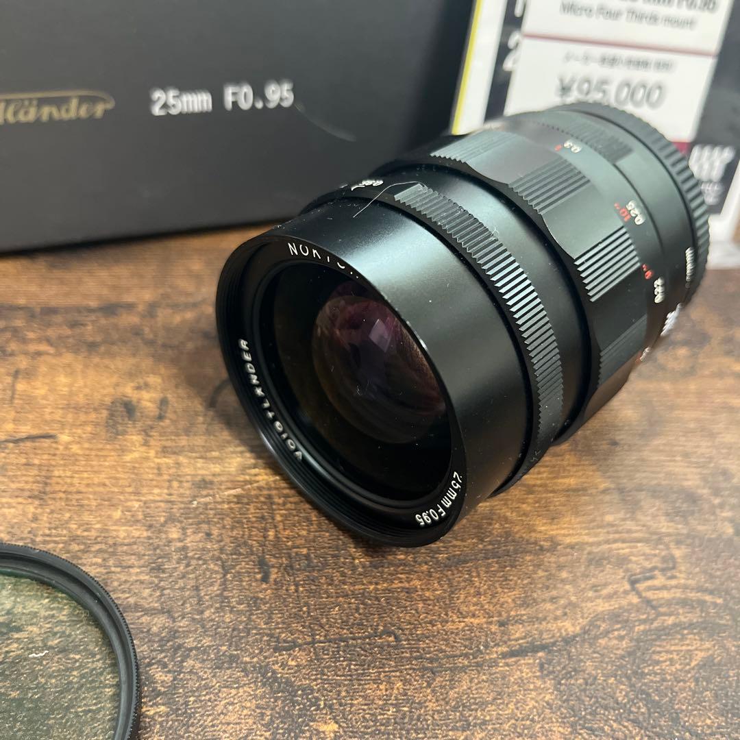 レンズ(単焦点) NOKTON 25mm F0.95 Micro Four Thirds