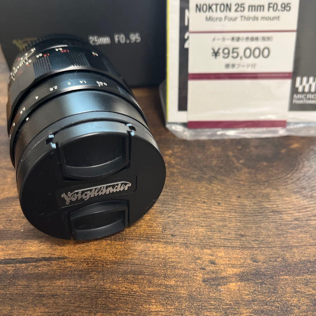 レンズ(単焦点) NOKTON 25mm F0.95 Micro Four Thirds