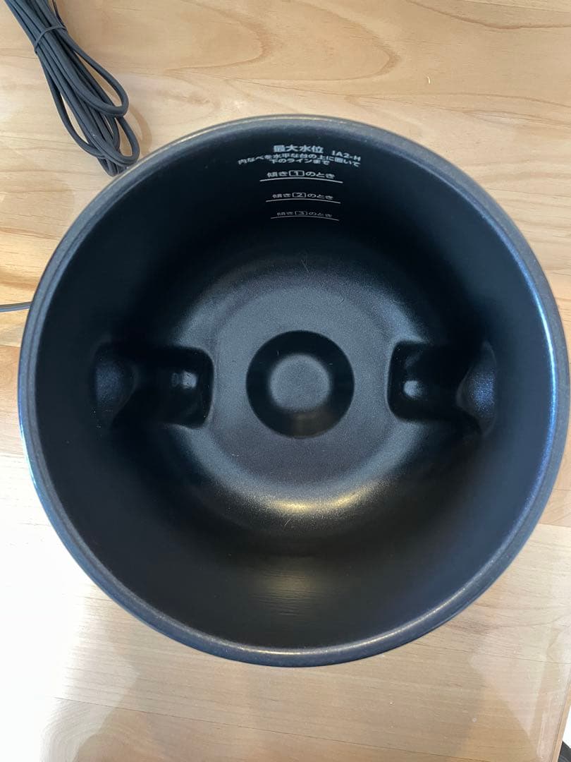 アイリスオーヤマ 自動調理鍋 シェフドラム グレー