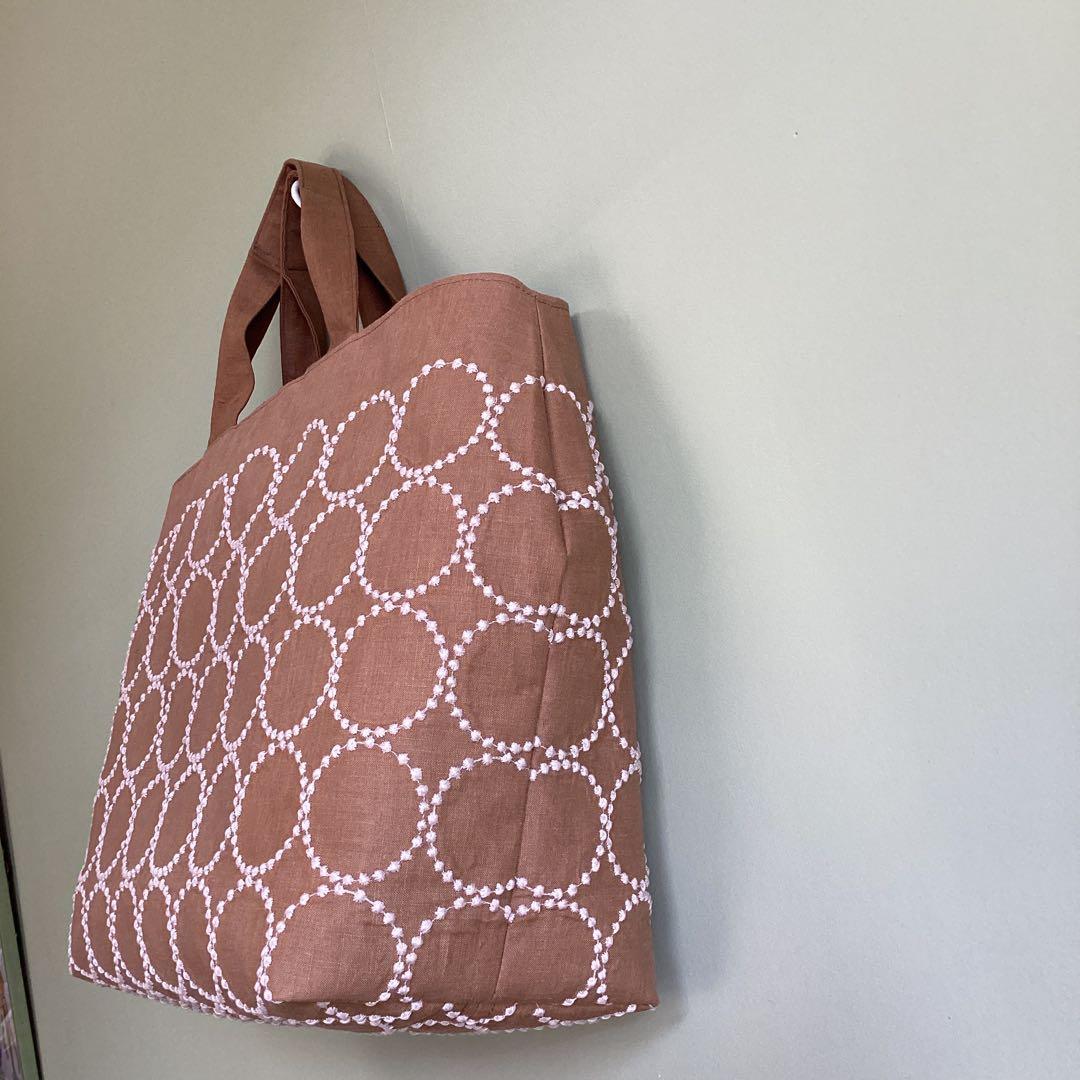 専用です！ミナペルホネンタンバリンブラウントートバッグハンドメイド