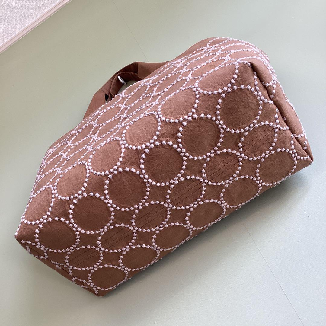 専用です！ミナペルホネンタンバリンブラウントートバッグハンドメイド