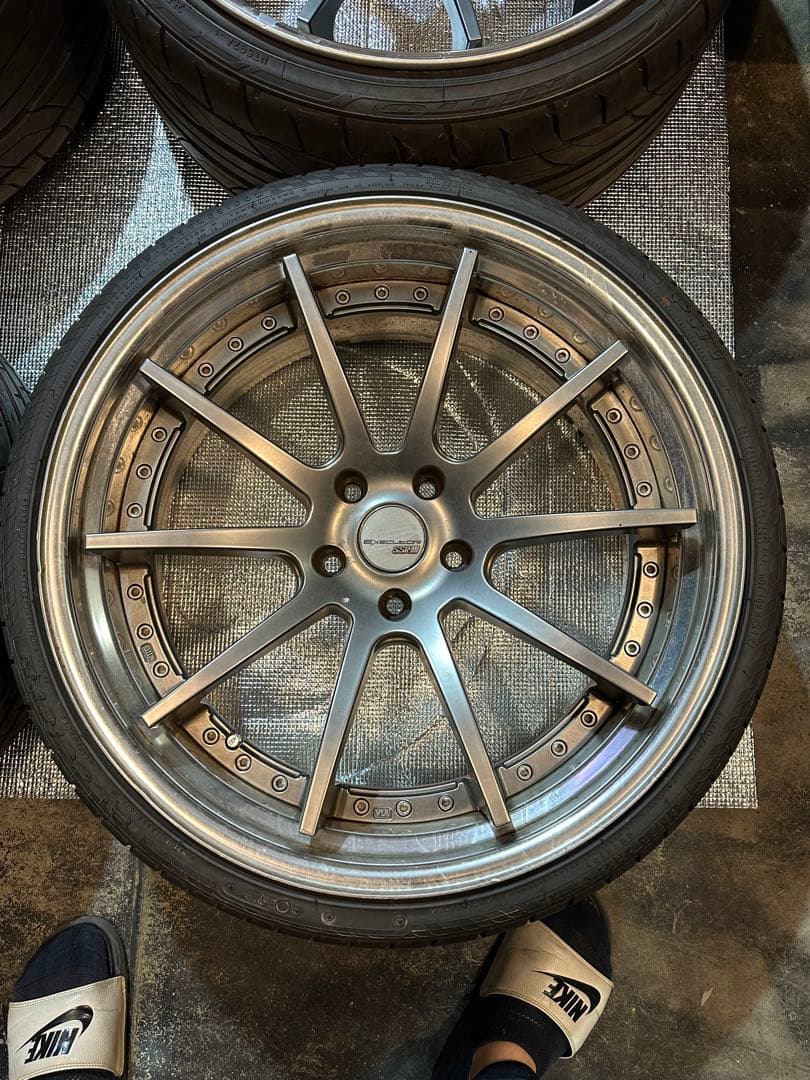 SSR エグゼキューター　CV01. タイヤ付き4本セット‼️