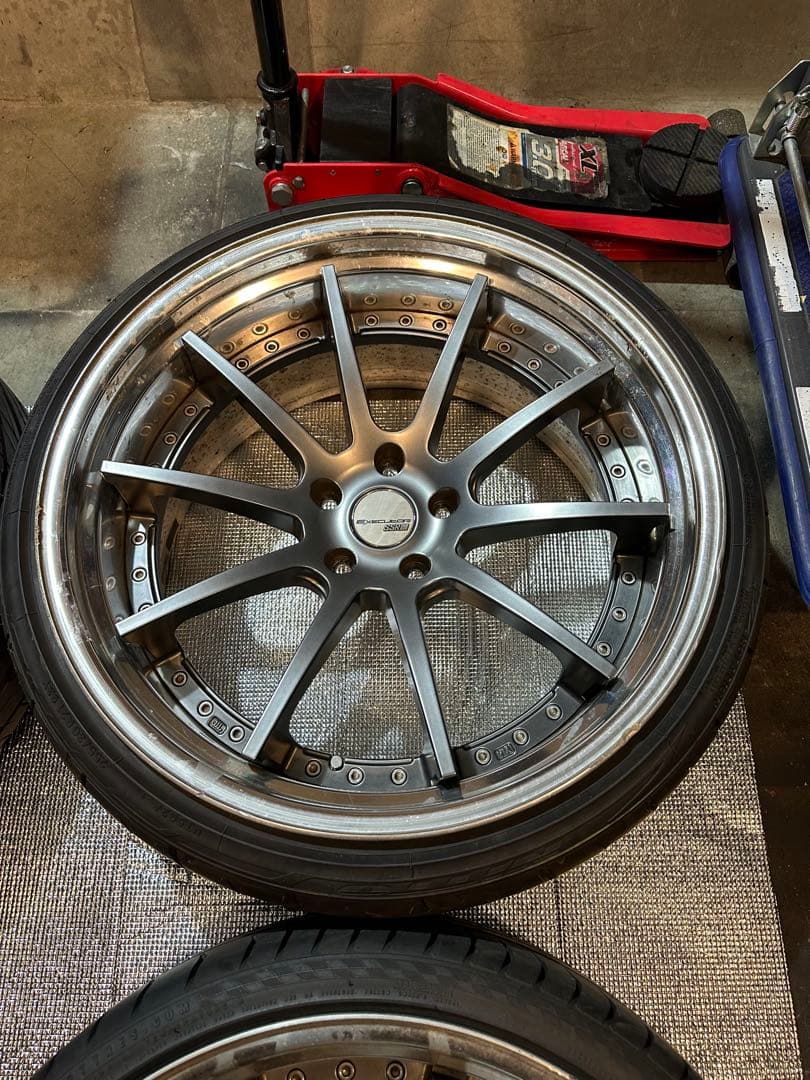 SSR エグゼキューター　CV01. タイヤ付き4本セット‼️