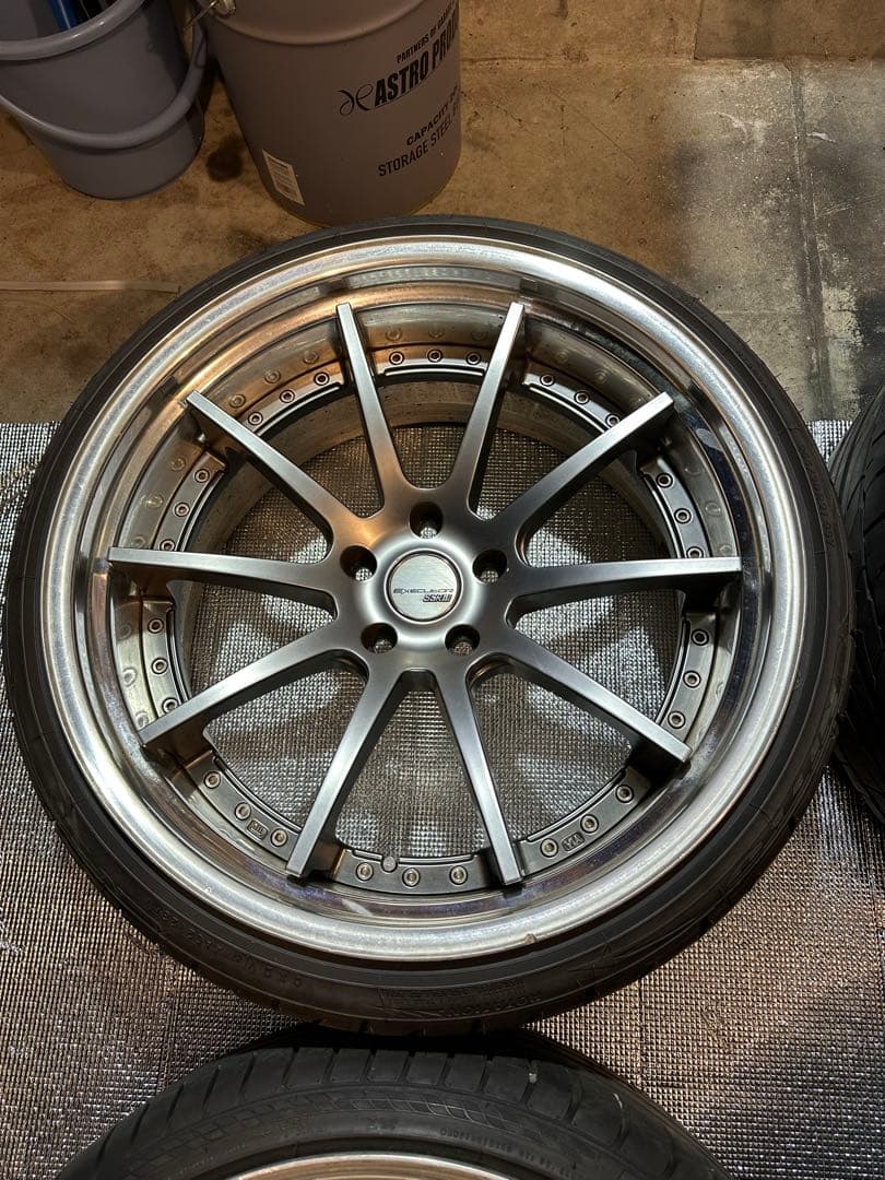 SSR エグゼキューター　CV01. タイヤ付き4本セット‼️