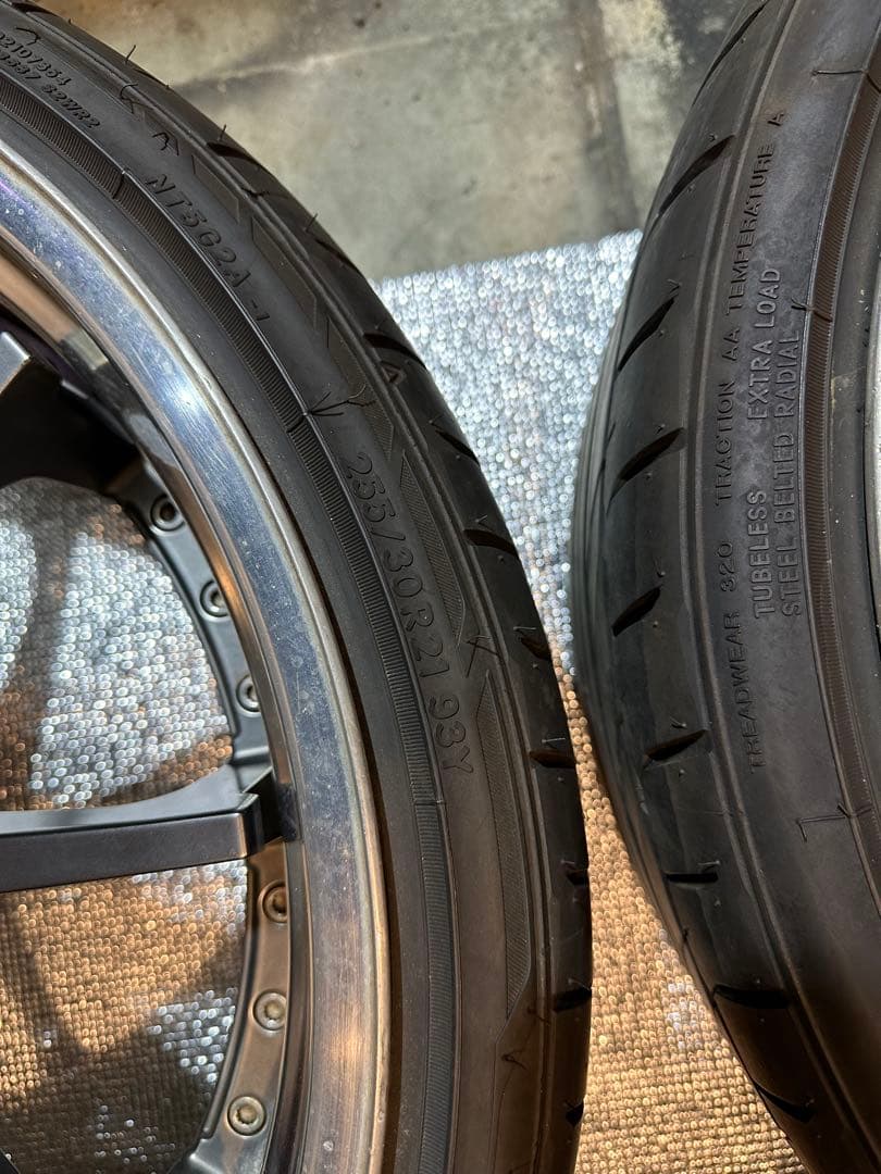 SSR エグゼキューター　CV01. タイヤ付き4本セット‼️