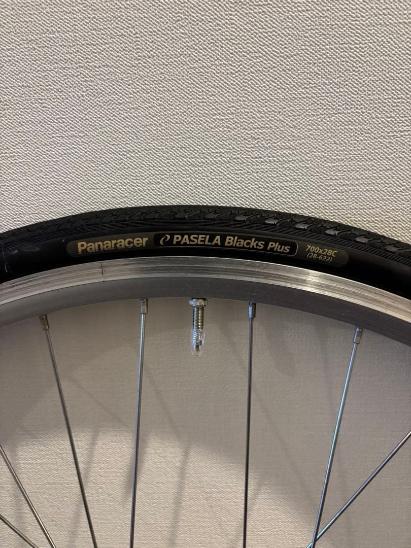 700C ピストホイール前後セット クリンチャー araya formura