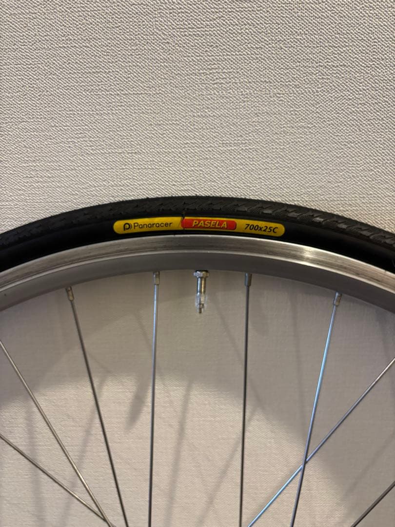 700C ピストホイール前後セット クリンチャー araya formura