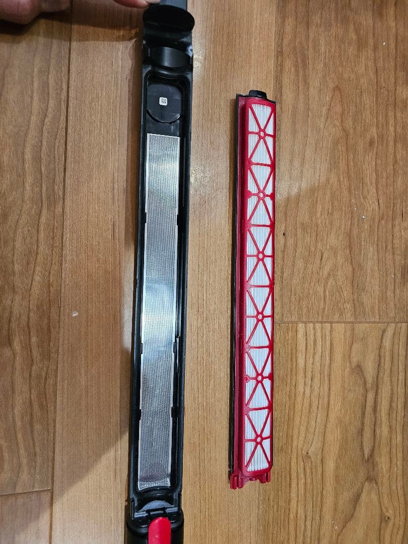 Dyson Pencilvac セット　USED替えフィルター1枚付　保証付き