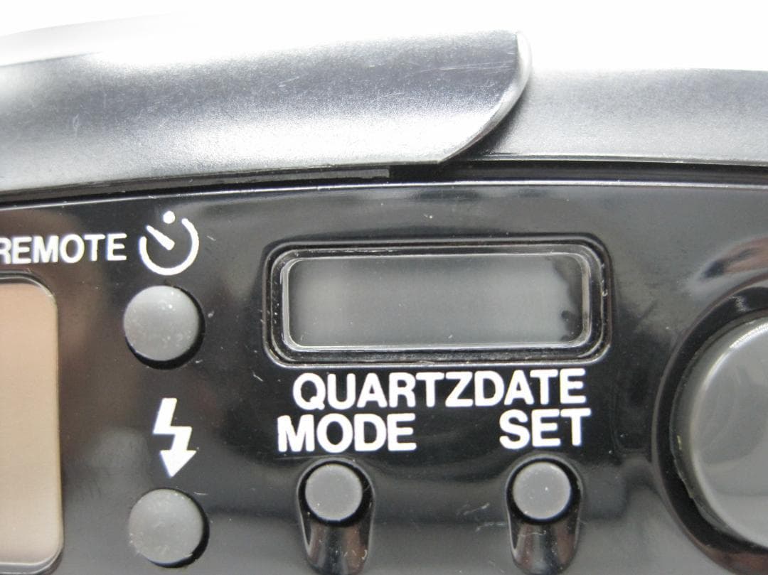 【✨完動】OLYMPUS μ ｍju ZOOM ブラック リモコン付 F-2