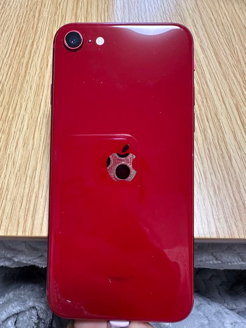 【美品】iPhone SE (第3世代) PRODUCT(RED)