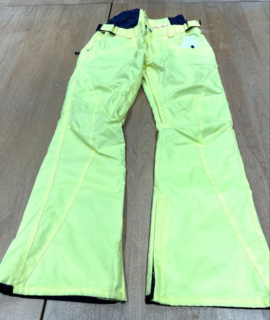 【スカラー】スノーボードウェア上下セット　Sサイズ　11号