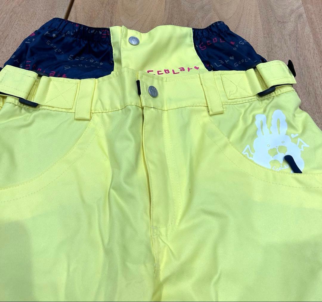 【スカラー】スノーボードウェア上下セット　Sサイズ　11号