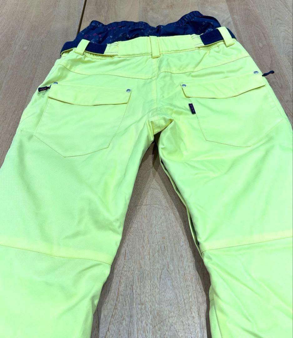 【スカラー】スノーボードウェア上下セット　Sサイズ　11号