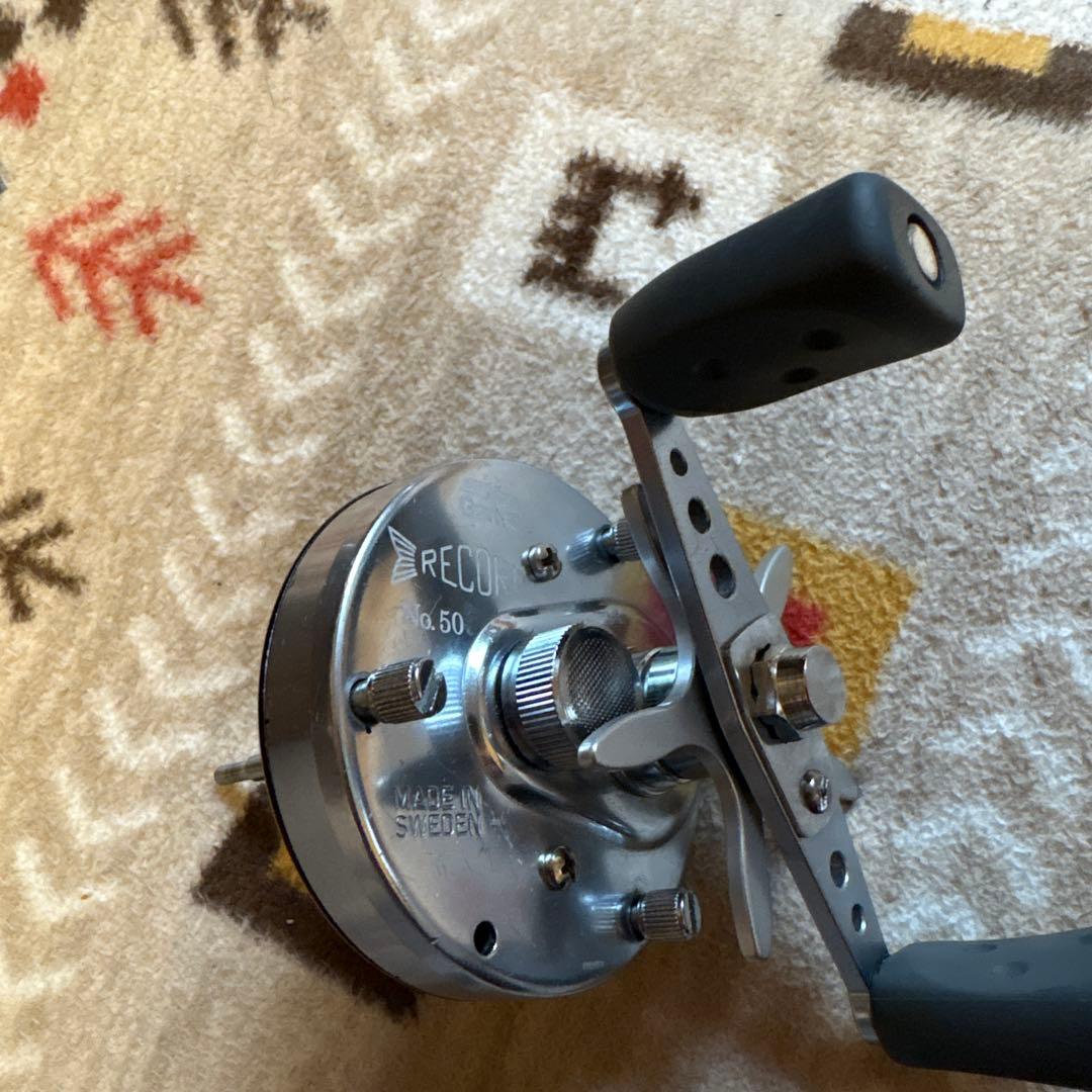 アブガルシア　アンバサダー　レコード　RCN50　激レア